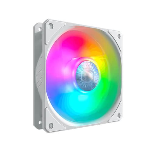 Cooler Master SickleFlow ARGB 120mm White Cabinet Fan